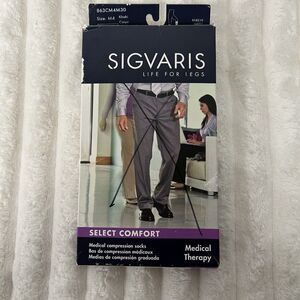Sigvarus Select Comfort 30-40 MmHg Men’s  Compression Knee Stocking Socks M4